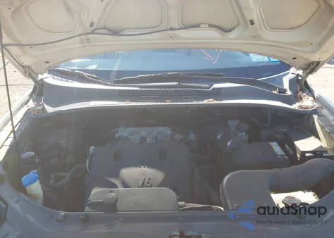 2008 Kia Sportage Lx V6 from USA, damaged, VIN KNDJF723487475950